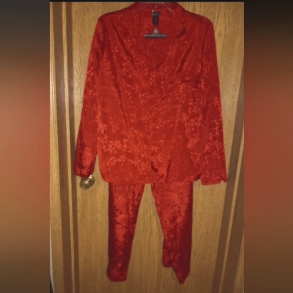 Silky PJ Set